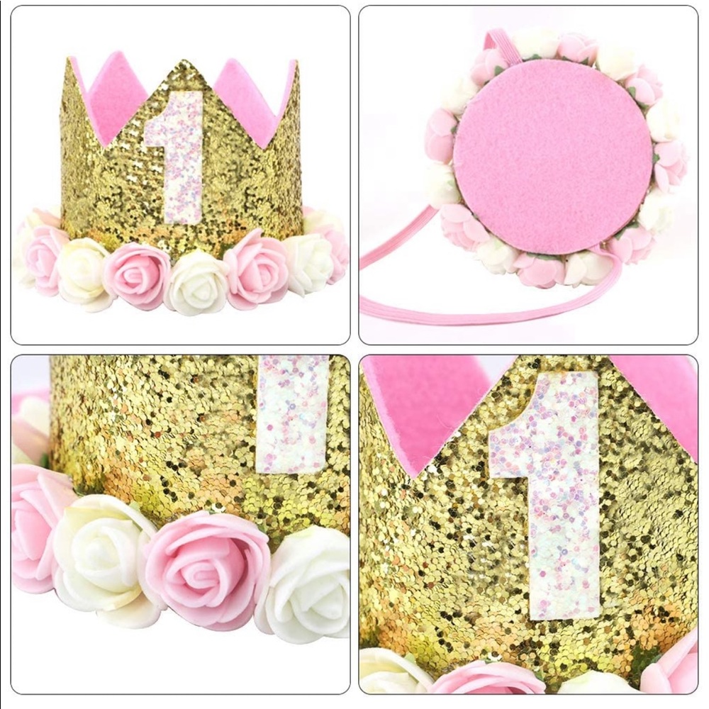 1st Birthday Decor - Girl